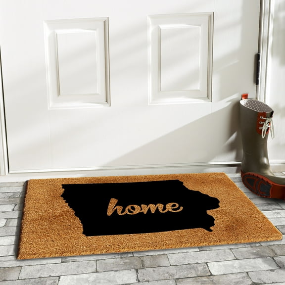 Calloway Mills Iowa Outdoor Doormat 24" x 36"