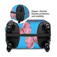 thumbnail image 4 of Balery Luggage Cover Girl Butterfly Print Suitcase Covers for Luggage Elastic Washable Suitcase Protector Fits 18-32 Inch Luggage-Medium, 4 of 9