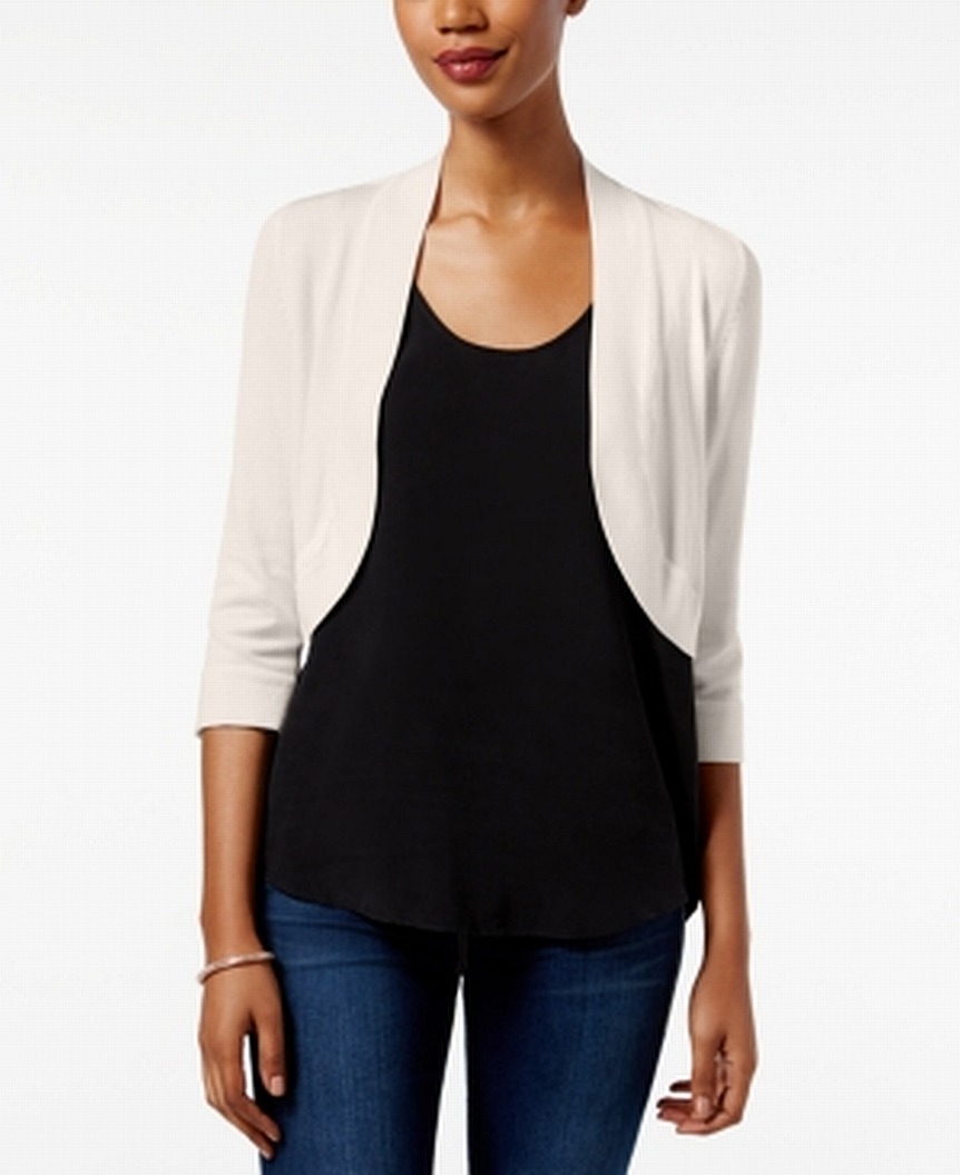 Jessica Howard Womens Sweater Natural 