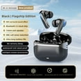 thumbnail image 5 of In-Ear Bluetooth Headphones with Digital Display Noise Canceling Bluetooth 5.5 HiFi Surround Sound Long Battery Life （Black）, 5 of 5