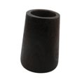 thumbnail image 2 of Jarrón de madera, florero, adorno, artesanía decorativa, soporte para arreglos florales, rústico Negro, 2 of 9