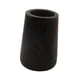 thumbnail image 2 of Jarrón de madera, jarrón de flores secas, adorno artesanal, soporte para arreglos florales, hecho a mano Negro, 2 of 9