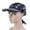 Navy, variant on Baseball Caps for Women Utility Hat with Floral Turban Wrap and Towel Style Baseball Cap for Everyday Wear Blue
