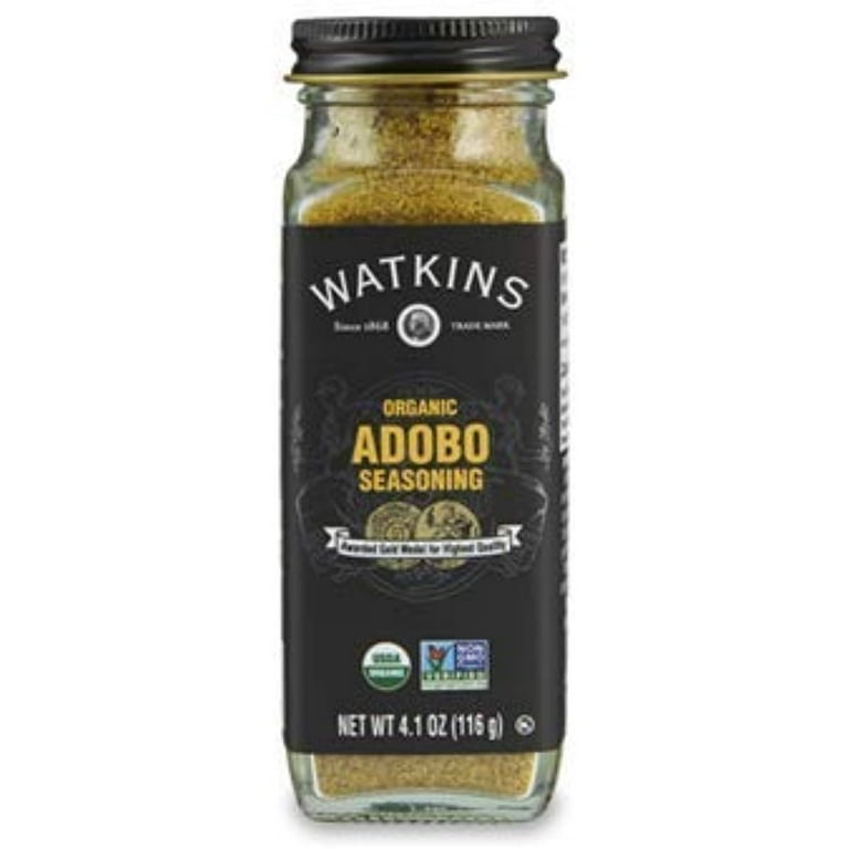Watkins Organic Adobo Seasoning 4.1 Oz