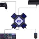 thumbnail image 4 of Adaptador convertidor de teclado y ratón FPS para consolas Switch, Xbox One, PS4 y PS3 Xemadio XM096, 4 of 9