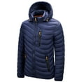 thumbnail image 1 of EGNMCR Jackets for Men Men's And Winter Jacket Cotton Waistcoat Warm Jacket, 1 of 3