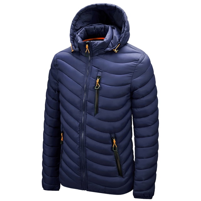 Veste Homme Hiver Veste Automne et Hiver Gilet en Coton Veste Chaude