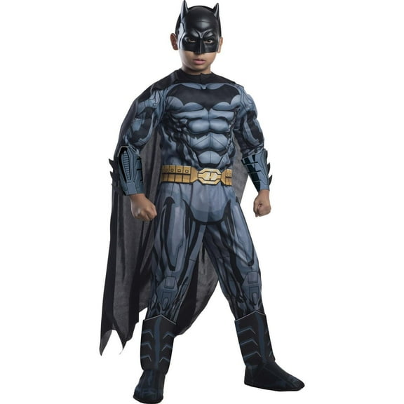 Déguisement de luxe DC Comics Batman Musclé pour garçon