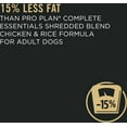 thumbnail image 5 of Purina Pro Plan Weight Management Chicken & Rice Formula Dry Dog Food, 2.72-kg bag, 5 of 5