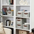 thumbnail image 4 of Storage Basket xx Baskets Storage Organization Bins with Labels (Kallax/ ), 4 of 9