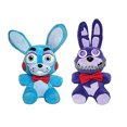 thumbnail image 2 of 2pcs Juguete Bonnie y Pesadilla Bonnie Peluche Set 5 Noches Peluches Peluches Animal de Pe Ktveih Ktveih, 2 of 2