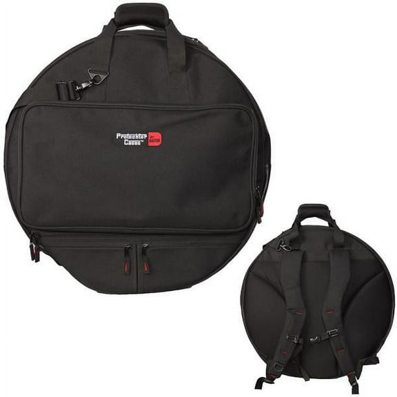 Gator Cases Protechtor Series Cymbal Backpack; Holds Cymbals Up to 22" Diameter - GP-CYMBAK-22