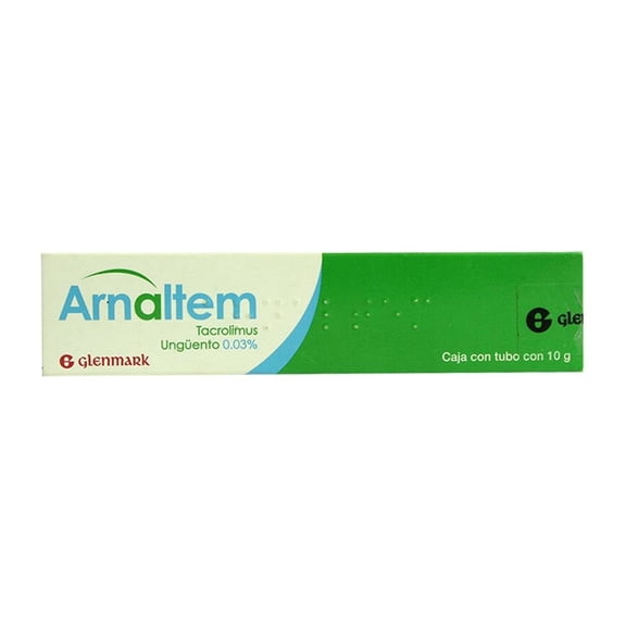 Ungüento Arnaltem 0.03% tubo con 10 g