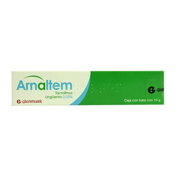 Ungüento Arnaltem 0.03% tubo con 10 g