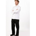 thumbnail image 3 of Chef Works Mens Bordeaux Chef Coat (PKWCWHTL), 3 of 8