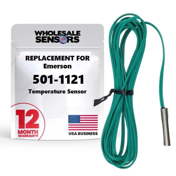 Emerson 501-1121 Replacement Temperature Sensor 12 Month Warranty