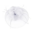 thumbnail image 3 of TRUBKH Tea Hats for Women Tea Party Fascinators for Women Fascinator Hats for Women Tea Party Hat Tea Hats for Women 2025 Fascinator Hat Tea Party Hats White One Size, 3 of 3