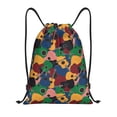 thumbnail image 1 of Coaee Colored Guitars for Drawstring Backpack, Gym Drawstring Bag, Sports Sackpack for Sport Trip Yoga for Women Men-Small, 1 of 6
