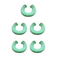 thumbnail image 1 of Transemion Durable Bathroom Pad Tear-resistant And U/O Shape Options Wear-resistant Green 5Set, 1 of 6