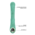 thumbnail image 4 of Pretty Love Lamar LED Digital Display Rabbit Vibrator, Turquoise, 4 of 5