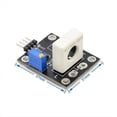 thumbnail image 2 of Sensor de Corriente Hall WCS1600 de 3-5 V, Ajustable, CC 100 A, 70 A, 35 A, Módulo de Protección Cortocircuitos y Sobrecorriente., 2 of 5