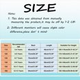 thumbnail image 3 of Sgkm Teen Girl Shirts Kids Print Short Sleeve Tee Crewneck Plus Size Shirts Basic Top for Summer Orange 3-4 Years, 3 of 6
