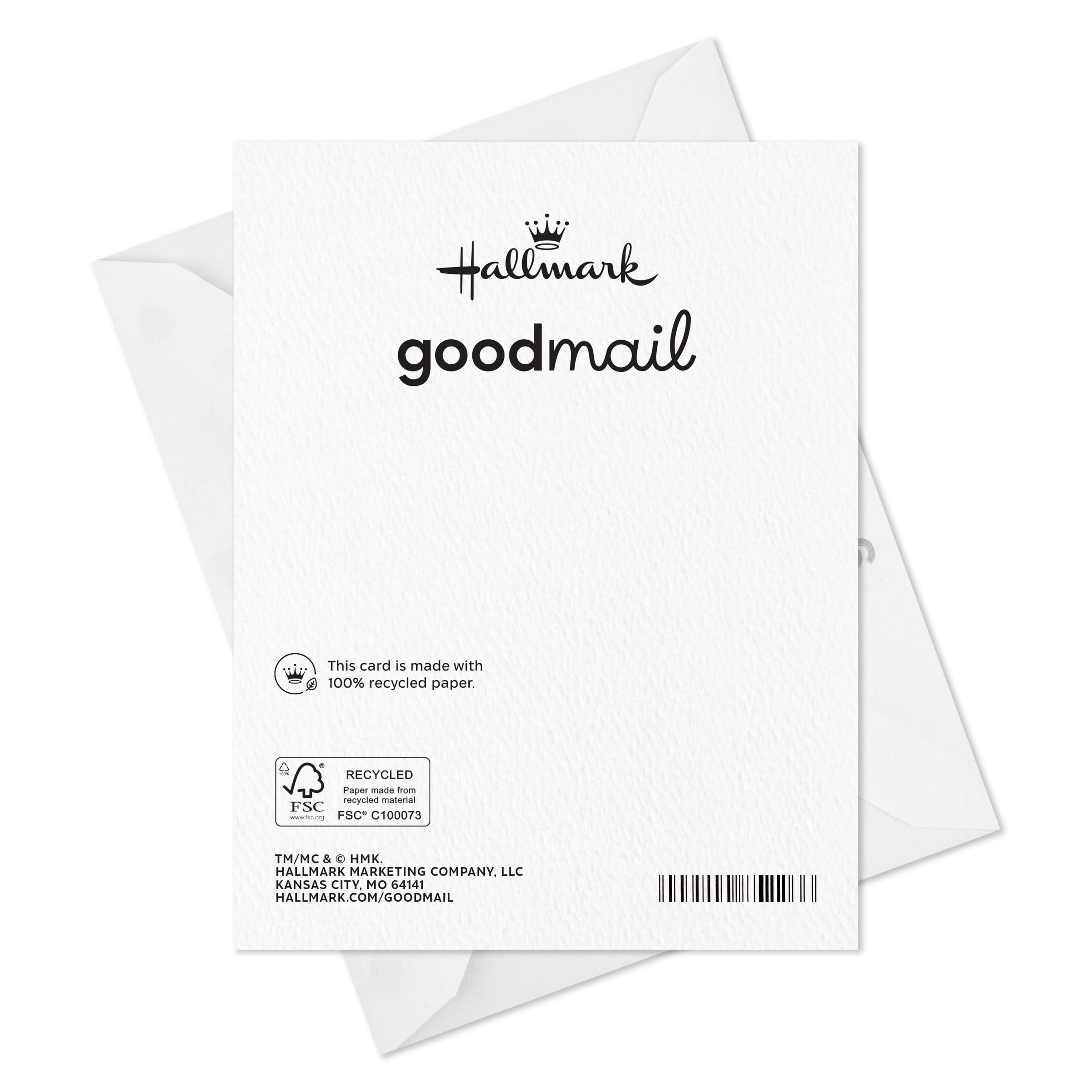 Hallmark Good Mail Friendship Card (Best Friend Ever)
