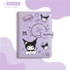 thumbnail image 5 of Sanrio kitty kuromi-Carpeta de anillas A6 para estudiantes, libro de mano con hebilla magnética de hojas sueltas, suministros escolares, regalo al por mayor, 5 of 5