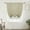 Khaki, variant on DriftAway Double Layer Linen Blackout Tie Up Curtains Thermal Insulated Fully Lined Balloon Roman Shade Bathroom Window Adjustable Rod Pocket for Small Window 25 Inch by 47 Inch Light Khaki Linen