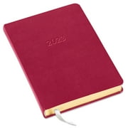 2023 Desk Daily Gallery Leather Planner - Acadia Wild Rose - 8x5.5"