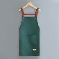 thumbnail image 7 of Limei Practical Adult Apron Reusable for BBQ Front Pockets, 7 of 7