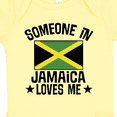thumbnail image 4 of Inktastic Jamaican Vacation Someone in Jamaica Loves Me Boys or Girls Baby Bodysuit, 4 of 5