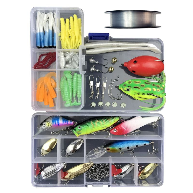 Plastic Assorted Fishing Lures Crankbaits Hooks Tackle Cicada Outdoor Fishing UP 