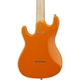 thumbnail image 2 of Mitchell TD100 Short-Scale Electric Guitar Orange 3-Ply White Pickguard, 2 of 7