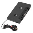 thumbnail image 4 of Car Cassette Tape Adapter, Retro Audio Cassette To  Adapter Wide Support Noise Reduction Black  For Mobile Phones For MP3, 4 of 8