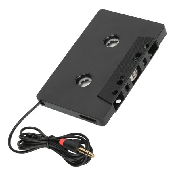 Adaptateur cassette audio pour voiture vers auxiliaire, câble auxiliaire de  3,5 mm, 4 canaux de sortie