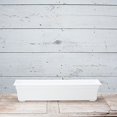 thumbnail image 2 of Novelty 30 Inch Countryside Flower Box Planter Caddy NOVELTY-16302-WHT, 2 of 2
