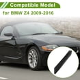 thumbnail image 3 of Cubierta de tirador de panel de puerta del lado del pasajero delantero y del lado del pasajero trasero derecho para BMW Z4 2009-2016 No.51419186731 Negro ABS 1 Pc, 3 of 6