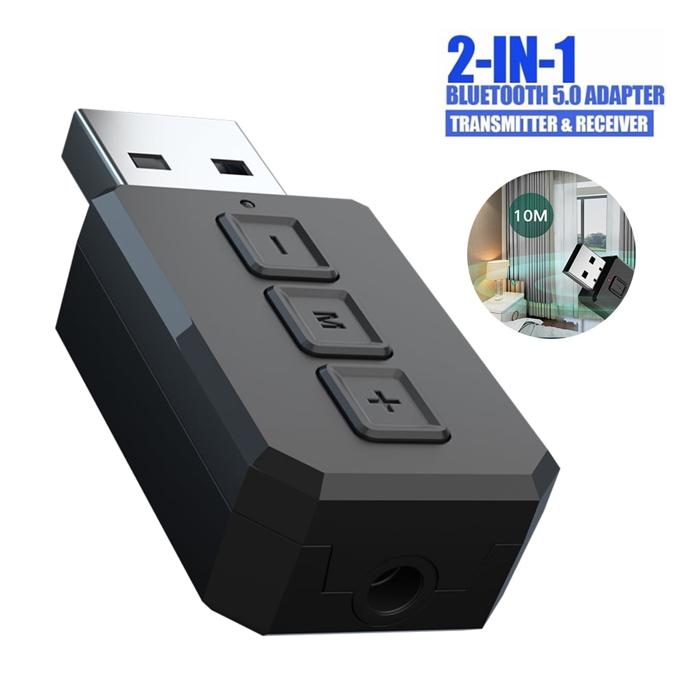 kans vertaler Kreet ZTOO Usb Bluetooth 5.0 Audio-ontvanger Zender Aux Rca 3.5Mm Jack Stereo  Draadloze Adapters Dongle Met Mic Voor Car Tv pc Hoofdtelefoon - Walmart.com