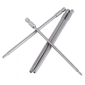8pcs S2 Acier Star tête tournevis Set Bits outils à main Vis magnétique ensemble pilote 150mm, pour tournevis manuel ou électrique