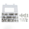 thumbnail image 2 of Hex  And Nuts Set,  And Nuts Set Stainless Steel Portable 246Pcs Simple Operation  For Household Appliances, 2 of 8