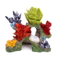 thumbnail image 3 of Aquarium Colorful Decoration Artificial Resin Fish Tank Accessories Ornament Aquarium Decoration Resin Fish Hideout Betta Hiding Reptile Hole For Betta Sleep Rest Hide Play, 3 of 9