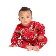 thumbnail image 5 of Pixar Cars Baby Long Sleeve Cozy All Over Print Crewneck Sweatshirt with Matching Jogger Pant, 2-Piece, Sizes 0/3M-24M, 5 of 10