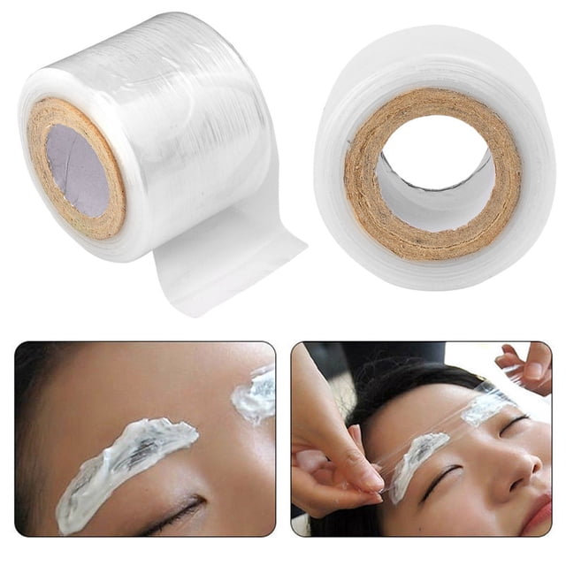 Película de plástico para microblading, conservante para maquillaje permanente, tatuaje de cejas.