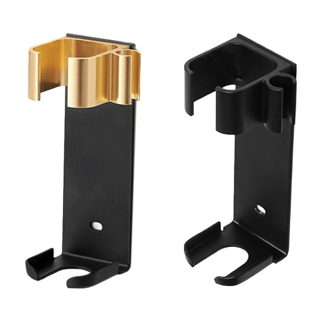 Pelo de Aleación de Aluminio, Estante Colgante, Soporte para Secador de Pelo de Baño, 2x jinwen secador de pelo de almacenamiento