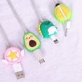 thumbnail image 2 of Cute Cartoon Cable Protector Charger Protector Cable Winder Organizer Cable Bite Data Line Protective Cover For charging cable 14, 2 of 6