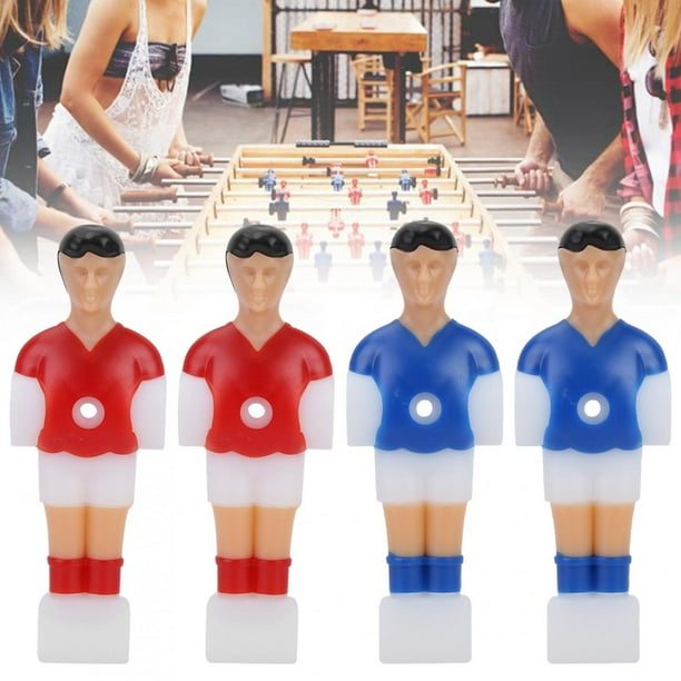 Joueur de Baby-Foot de Table Léger, Football de Table pour Hommes, Diamètre de Trou 12,7 Mm/0,5 Po pour Club de Jeu de Football de Table