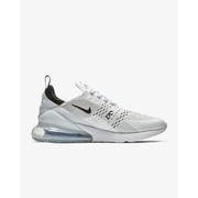 Mens Nike Air Max 270 White/Black (AH8050 100) - 8