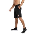 thumbnail image 3 of Shorts Champion para Hombre de Jersey Gráfico Negro Mediano, 3 of 6
