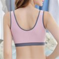 thumbnail image 5 of Women Adjustable Zero-pressure support Bra Front Zipper Support Breast Best Bra, 5 of 5